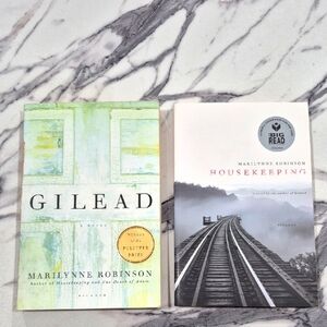 2 Marilynne Robinson Books: Gilead & Houskeeping